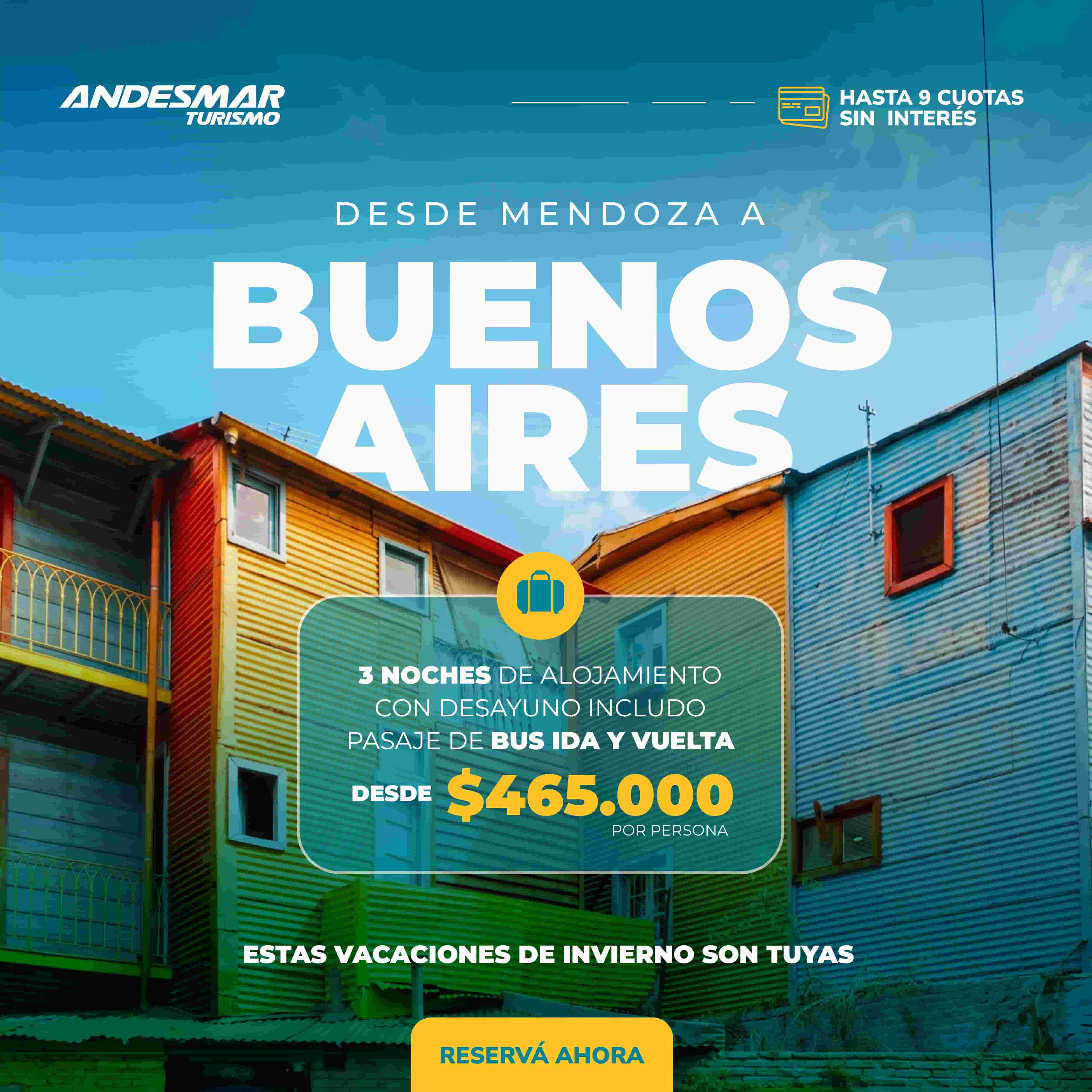 Bs As desde Mendoza